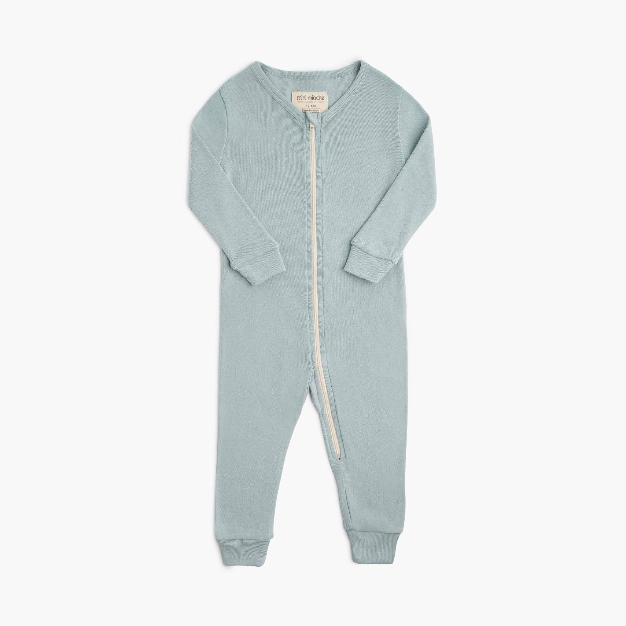 mini mioche collective inc. - Wholesale Sleepsuit - Baby - Premium GOTS-Certified Organic Dreamy Sleeper Romper0