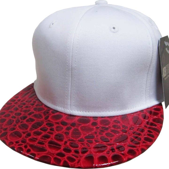 KBETHOS - Wholesale Flat Brim Cap - Men's - Dino Brim Snapback20