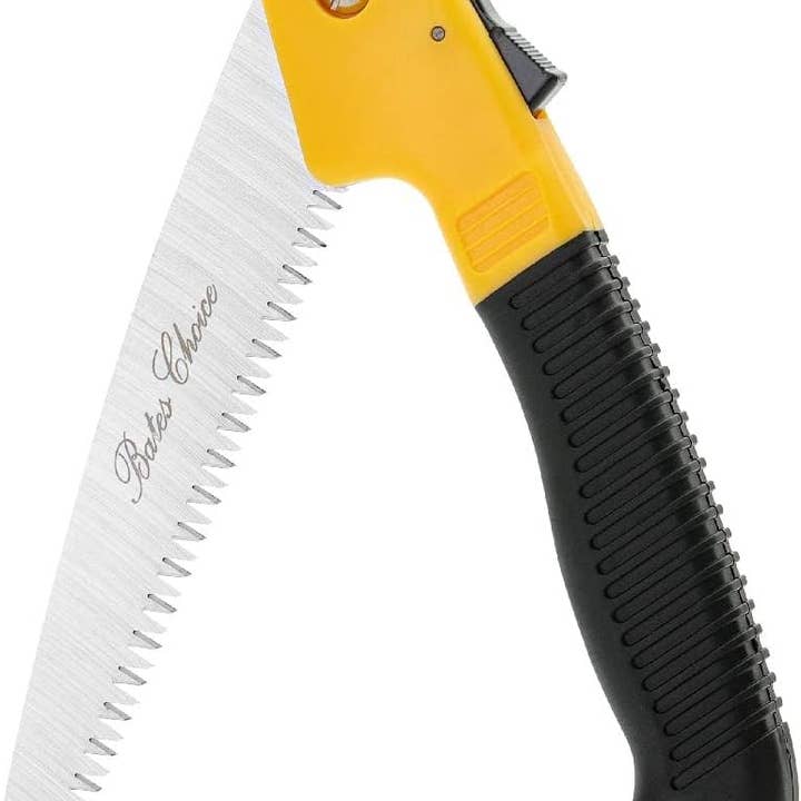 Bates Choice - Wholesale Garden Tool - Bates- Folding Saw, 7-Inch, Hand Saw, Pruning Saw