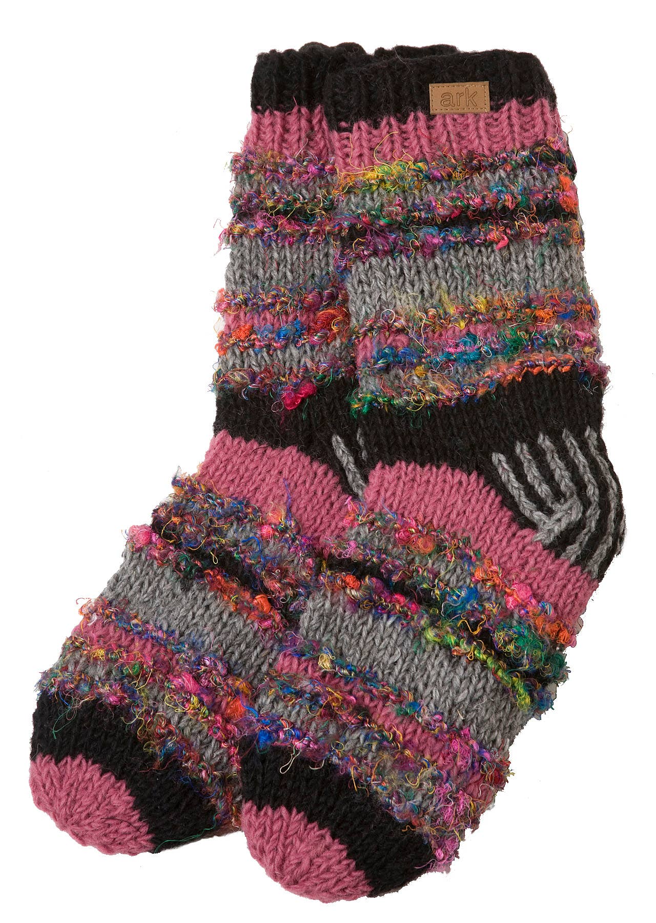Ark Imports - Wholesale Socks - Unisex - Swool Stripe Socks1