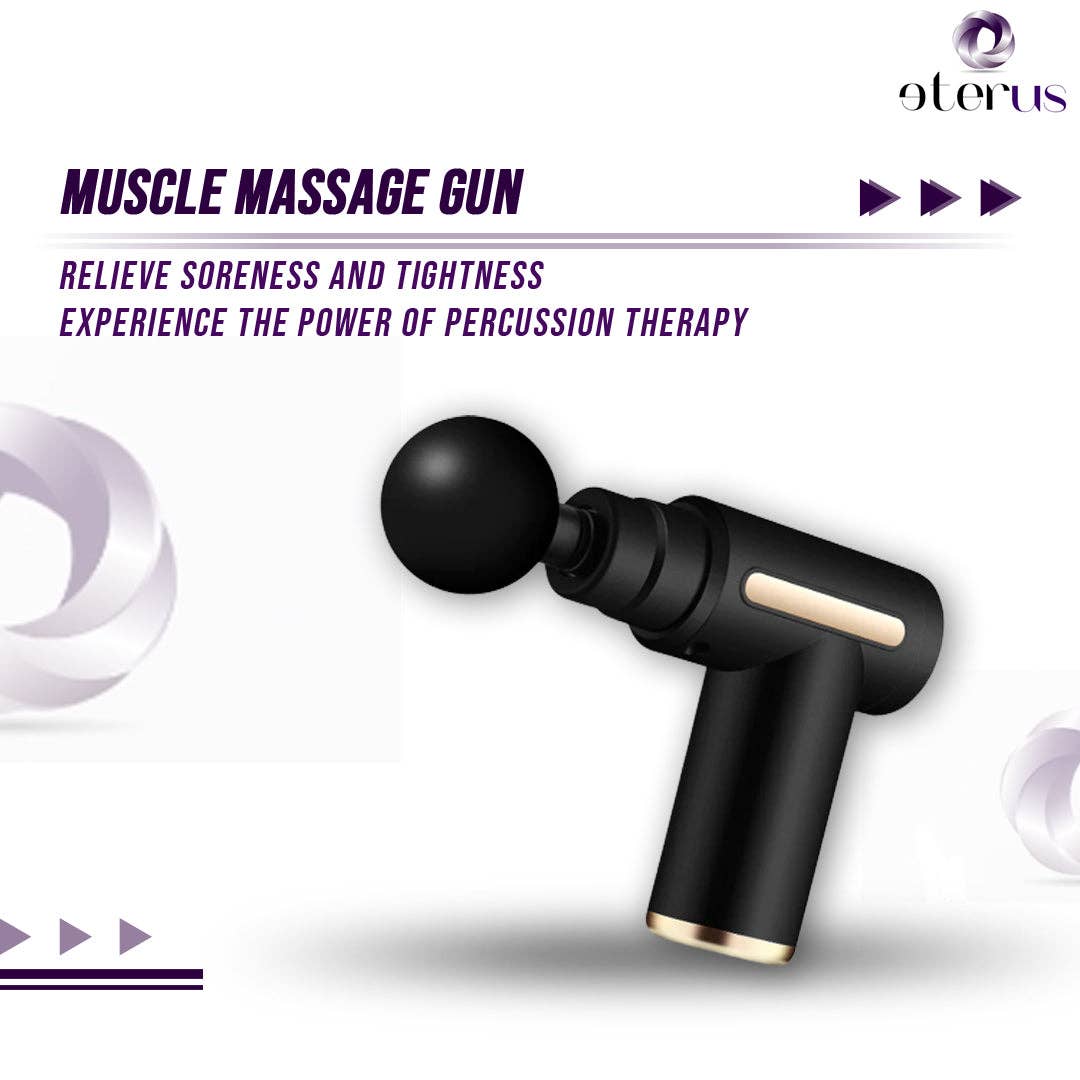 eterus - Wholesale Body Massager - Muscle Massage Gun1