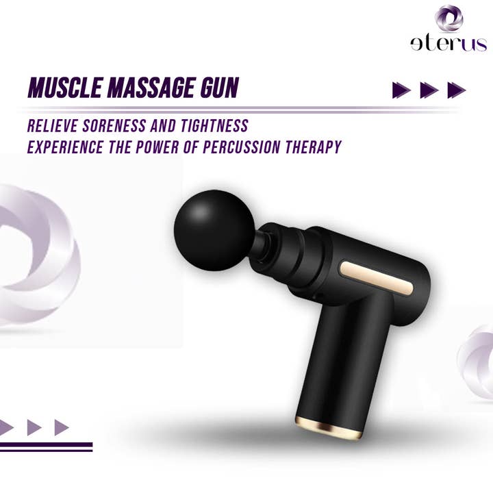 eterus - Wholesale Body Massager - Muscle Massage Gun1