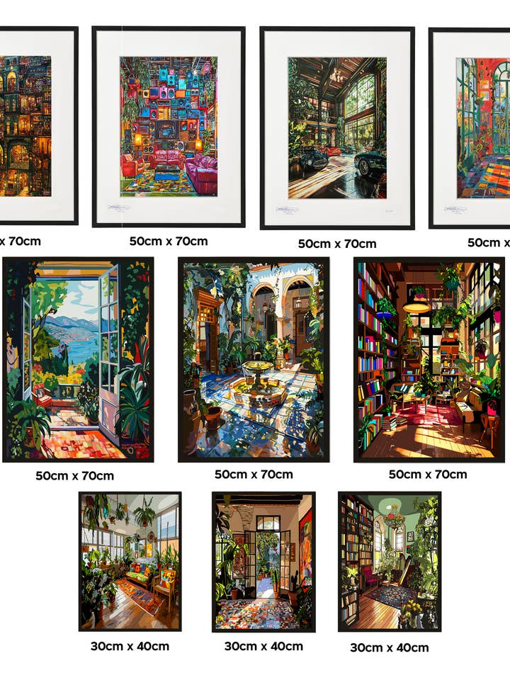 Best Seller Art Print Starter Bundle for wholesale by Blanchouse