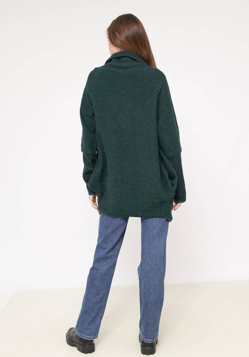 LINEN & COTTON HOUSE – wholesale Coat – Women’s – WOMEN'S WOOL COAT 4139 FALL WINTER CLOTHING 12