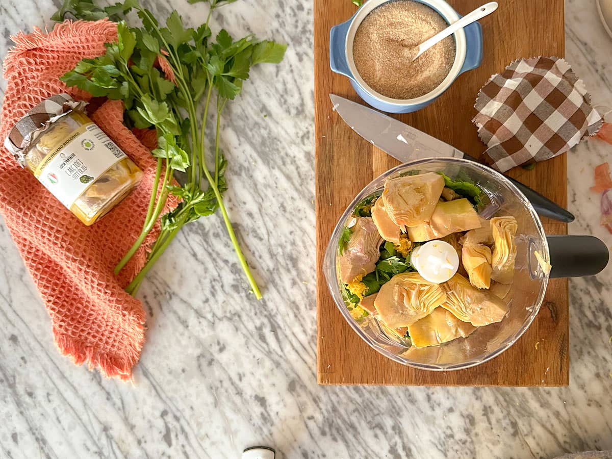 PANTALEO AGRICOLTURA SOC. AGR. SRL - Vente Légumes marinés - Artichauts biologiques à l'huile, fabrication italienne5