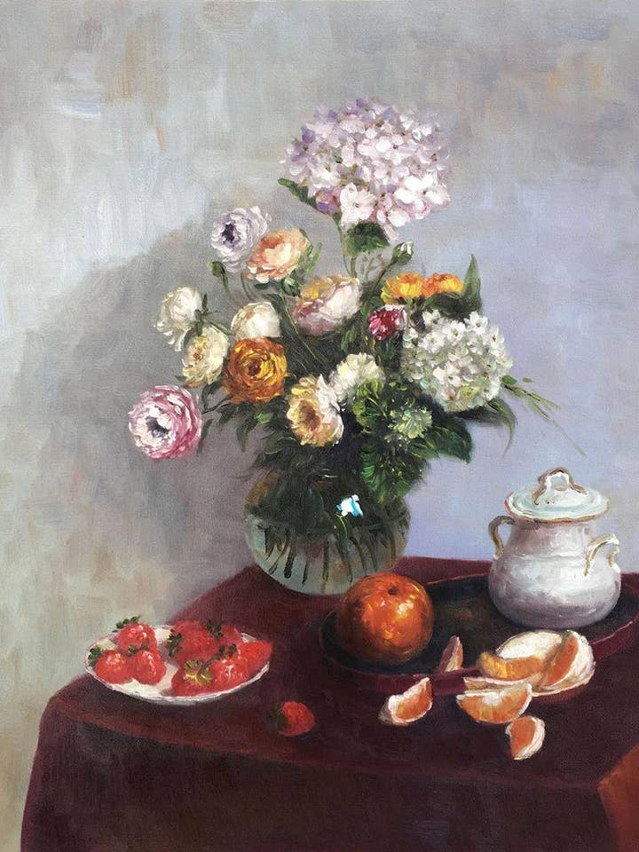 Flowers and Fruit for wholesale by La Pastiche