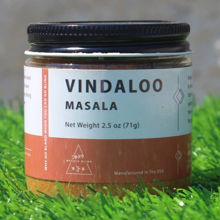 Masala Bling - Wholesale Dried Spice Mix - Vindaloo Masala