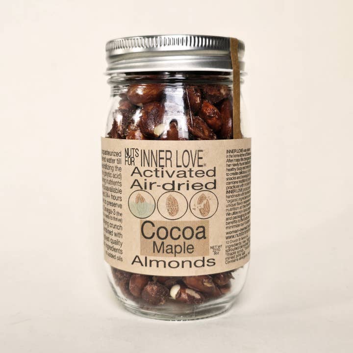 Nuts for INNER LOVE - Wholesale Nuts - Cocoa Maple Almonds3
