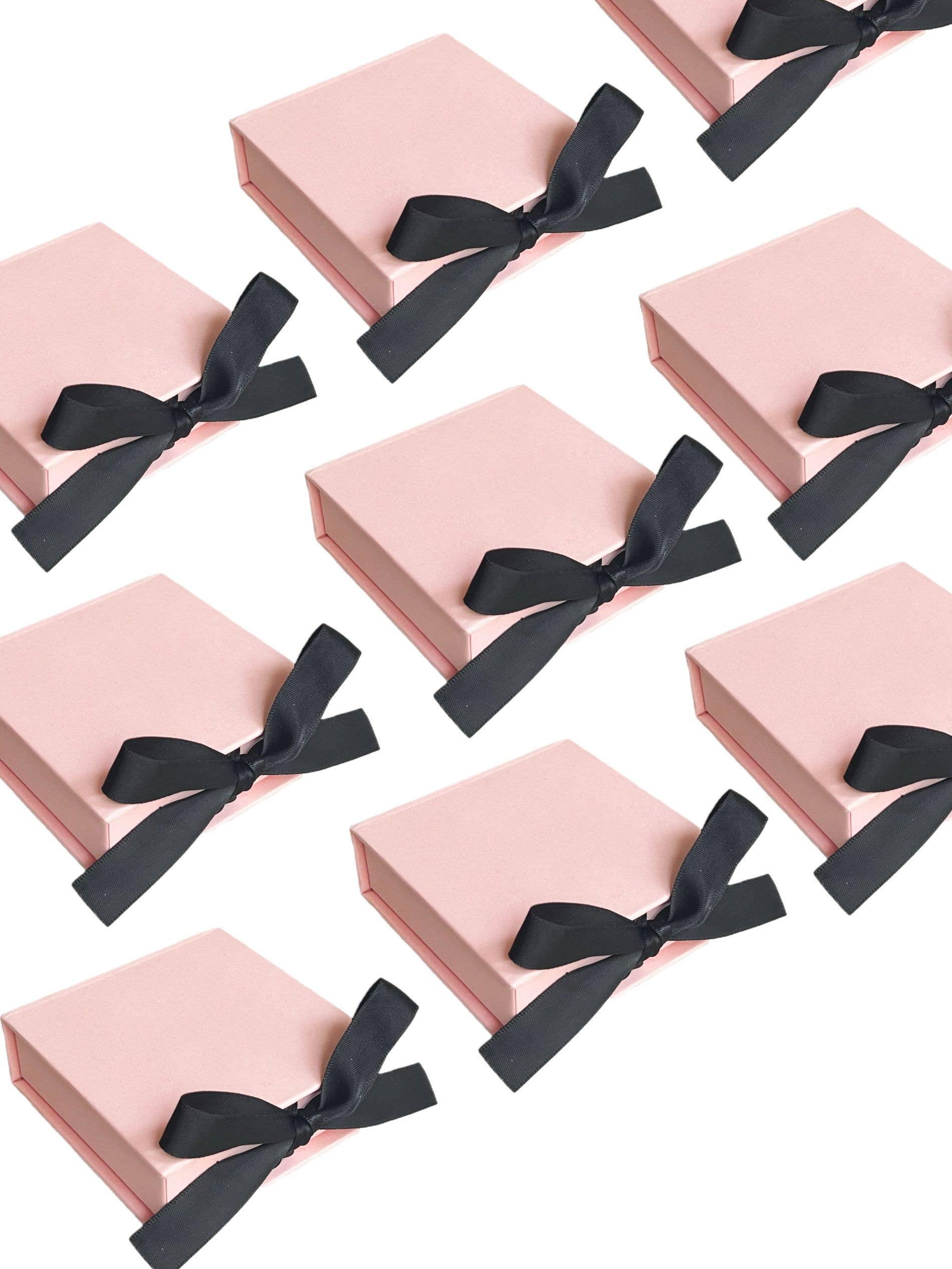 ANYGIFTGOODPACKINGBOX - Wholesale Jewelry Box/Organizer - Wholesale Handmade Luxury Pink Jewelry Box with Velvet Tray1