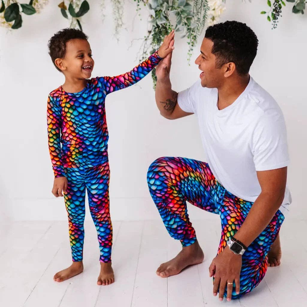 Dreambly Me - Wholesale Sleepwear Bottom - Men's - Fynn the Dragon Men's Pajama Pants2