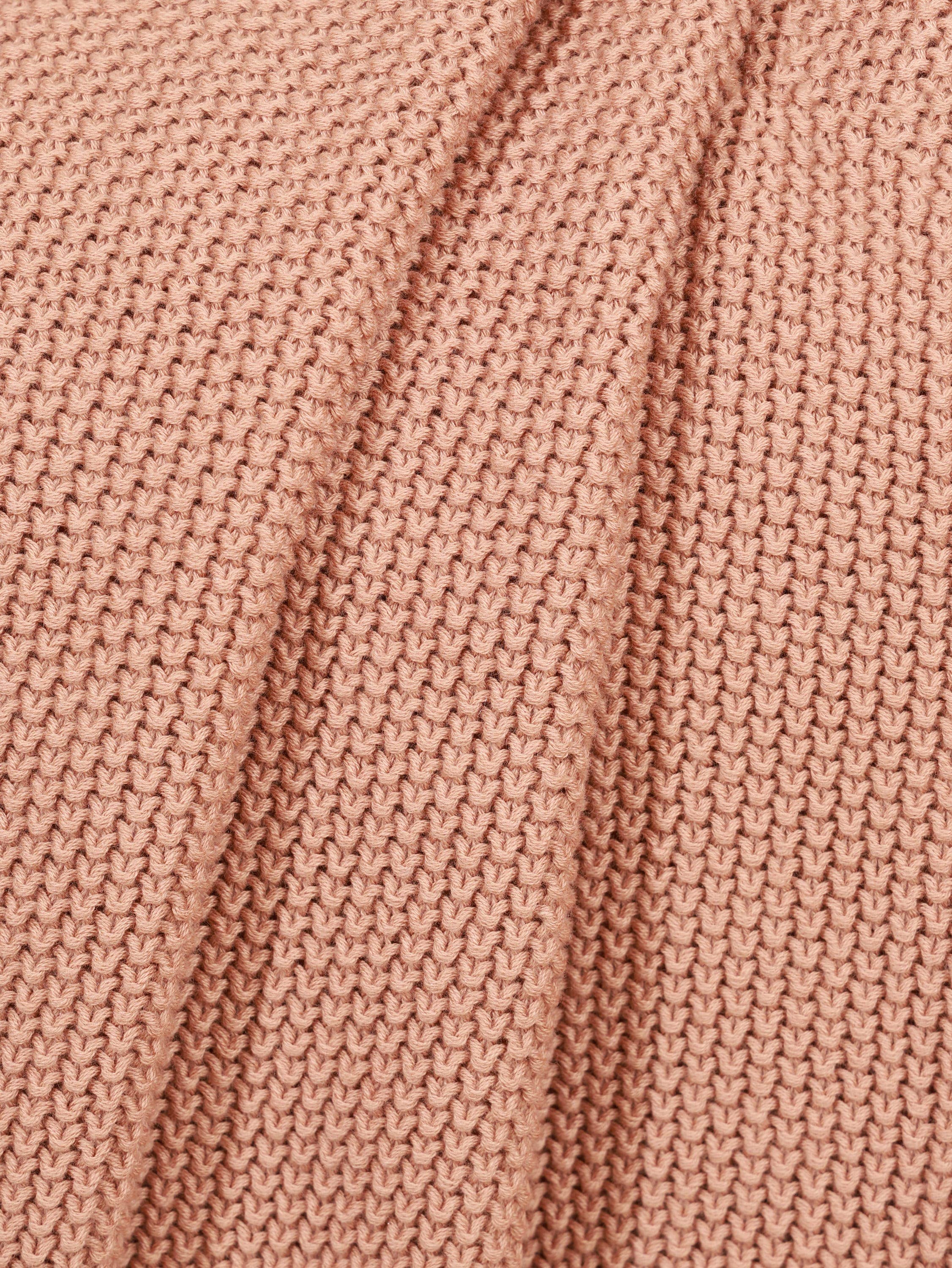 Whispering Threads - Vente Plaids - Jeté en coton léger | Tricot moderne, doux et respirant6