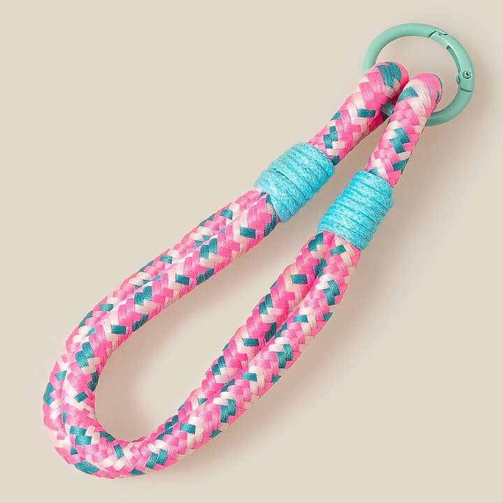 Anarchy Street - Wholesale Purse/bag accessory – Women’s - Layered Bungee Cord Bag Charm3