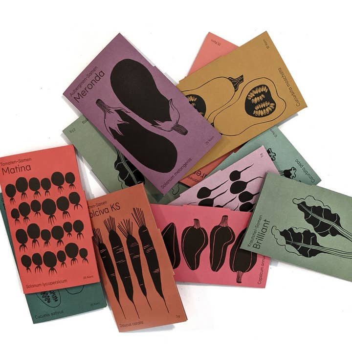 SEEDS MULTIPACK for wholesale by Gorilla Gardening