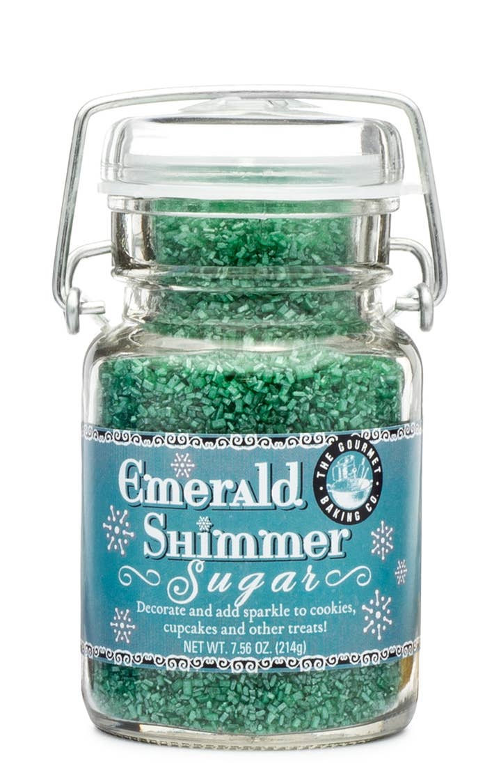 Pepper Creek Farms - Wholesale Sugar/Sweetener - Emerald Shimmer Sugar 7.6 Oz.0