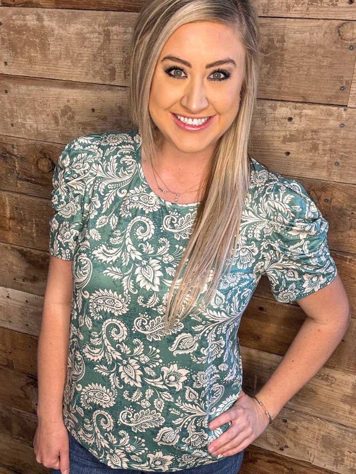 Sterling Kreek - Wholesale Blouse - Women's - Perfectly Simple Top2