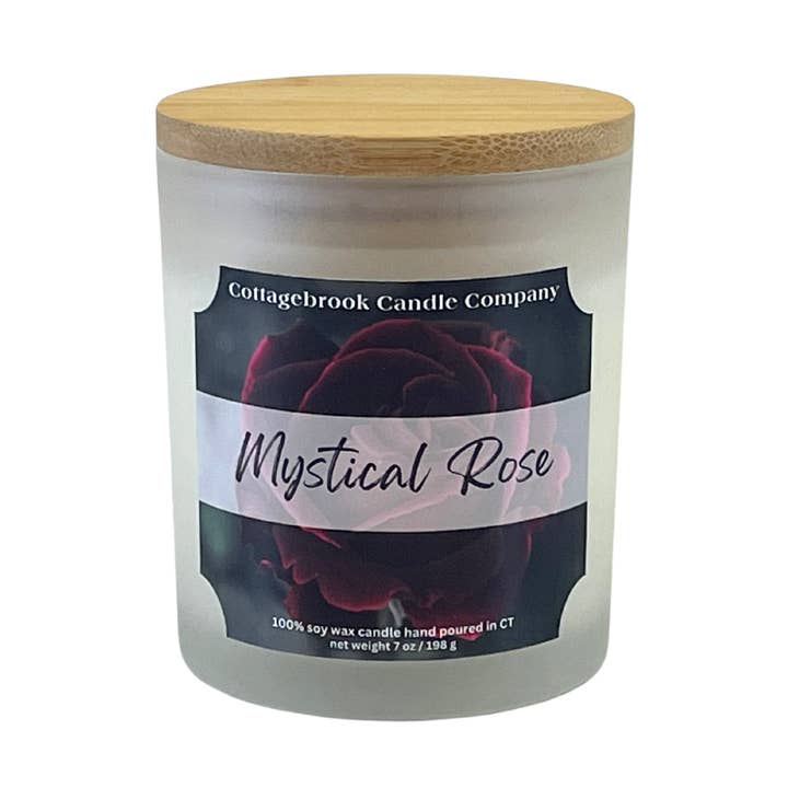 Mystical Rose Soy Candle for wholesale by Cottagebrook Candle Company