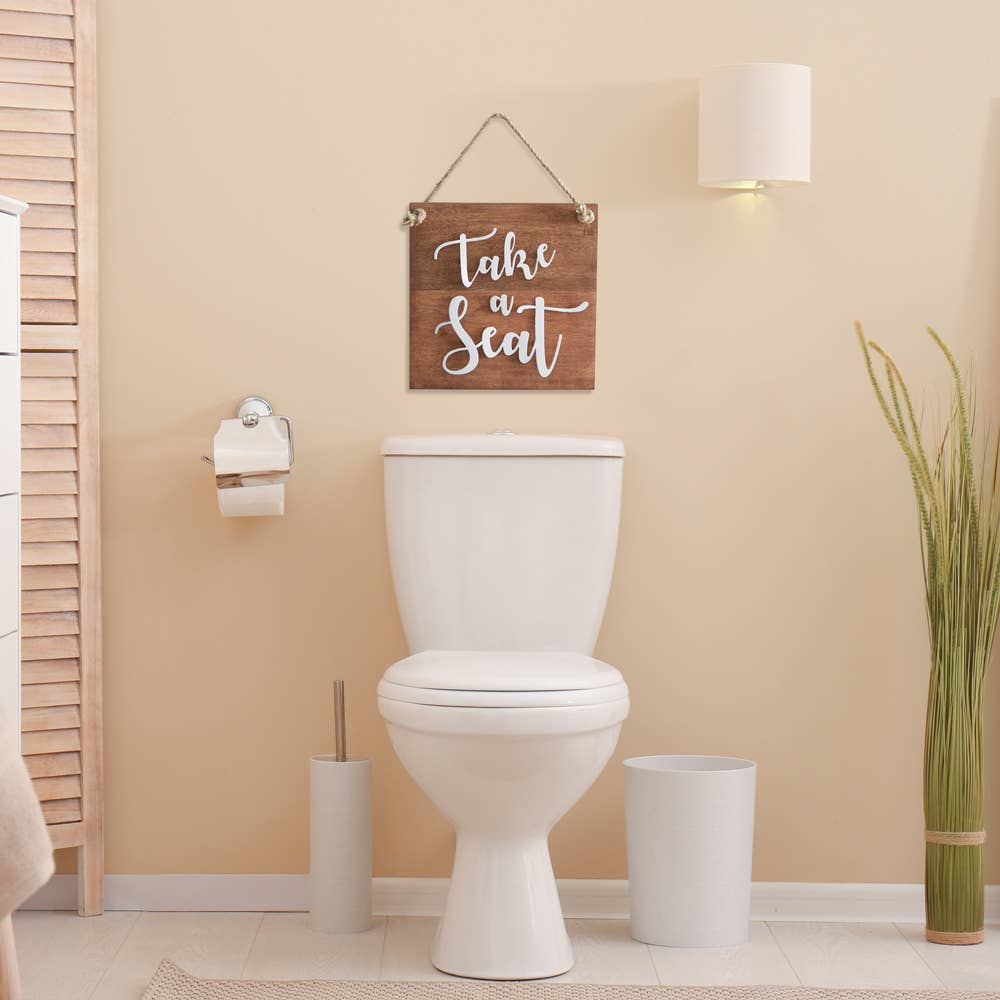 CTW Home Collection - Wholesale Sign - Take A Seat Wall Sign4