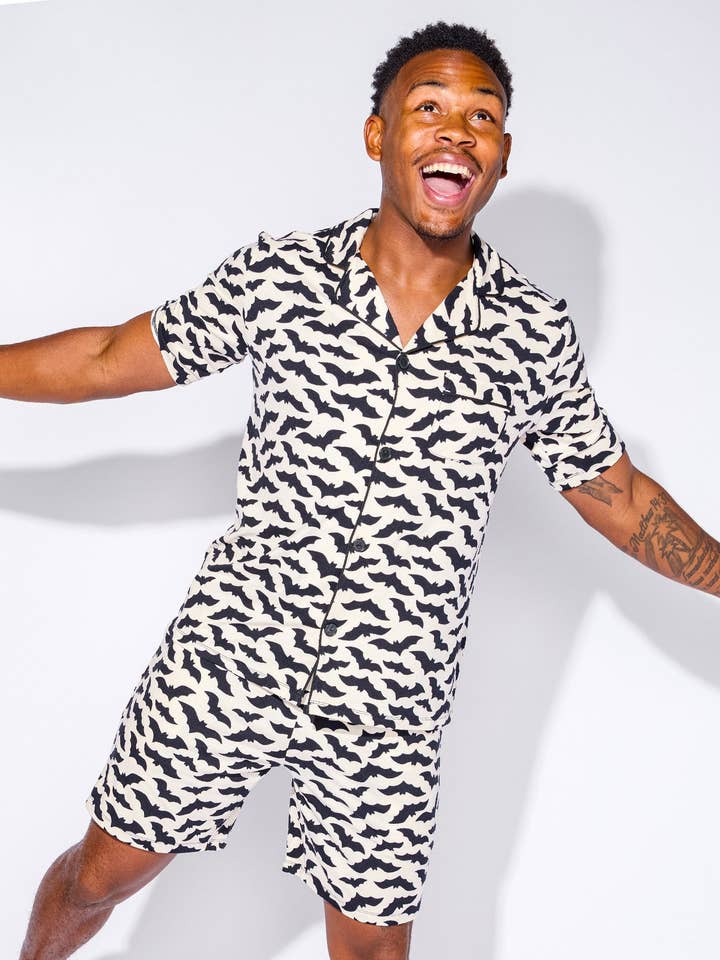 Hombres - Conjunto Catnapper (Murciélagos) para venta al por mayor de ENZOS Inactive Wear