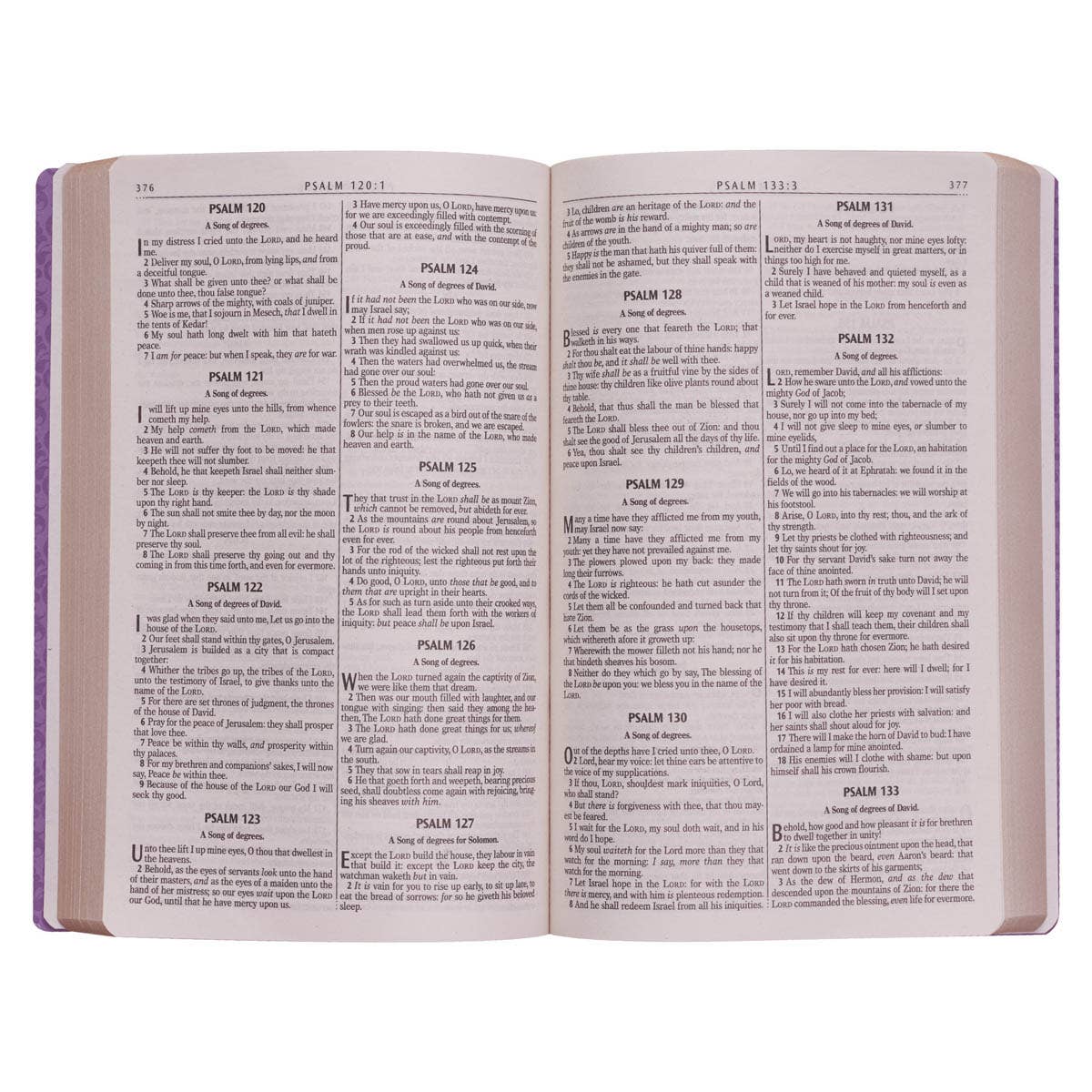Christian Art Gifts - Wholesale Religion Book - KJV Bible Gift & Award Faux Leather, Purple2