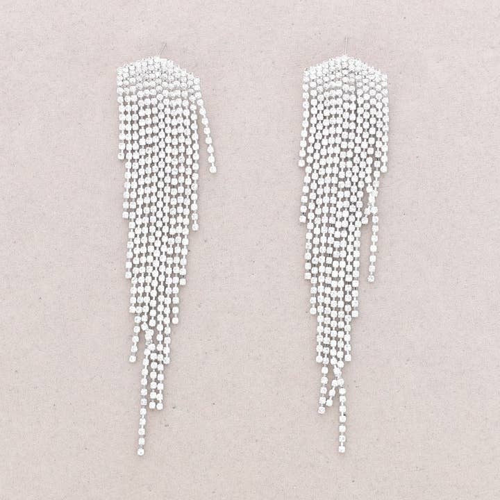 Crystal Rain Ohrringe für den Großhandel von Sonata