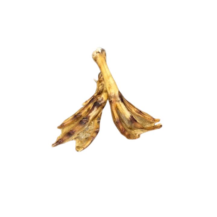 Bear's Bites, LLC - Wholesale Pet Treats - Dog - Single Ingredient Dehydrated Duck Feet