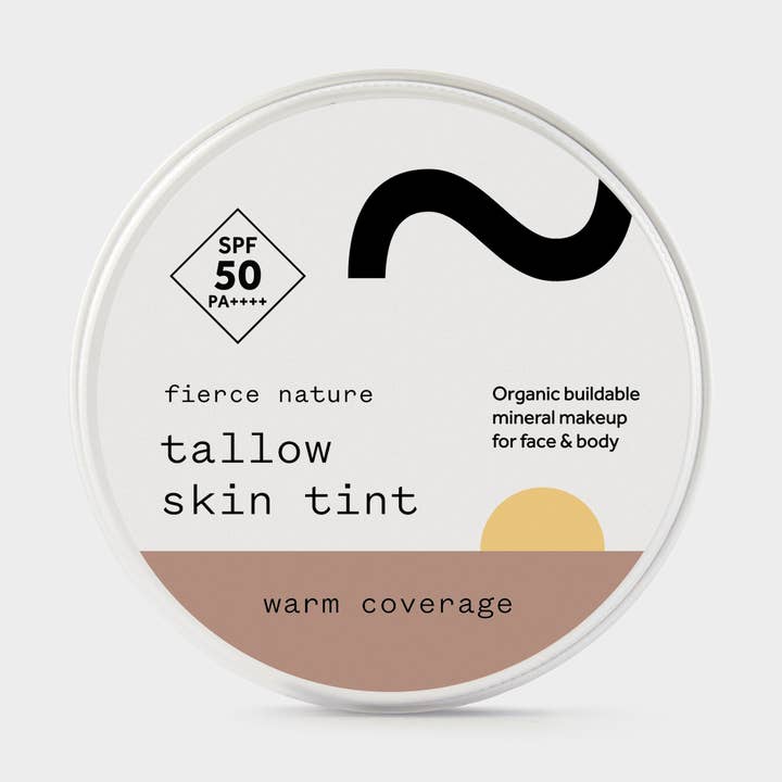 Skin Tint (Warm Coverage) for wholesale by Fierce Nature