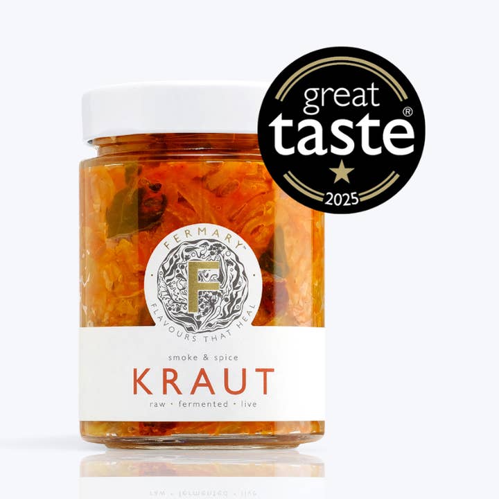 Smoke & Spice Kraut for wholesale by FERMARY
