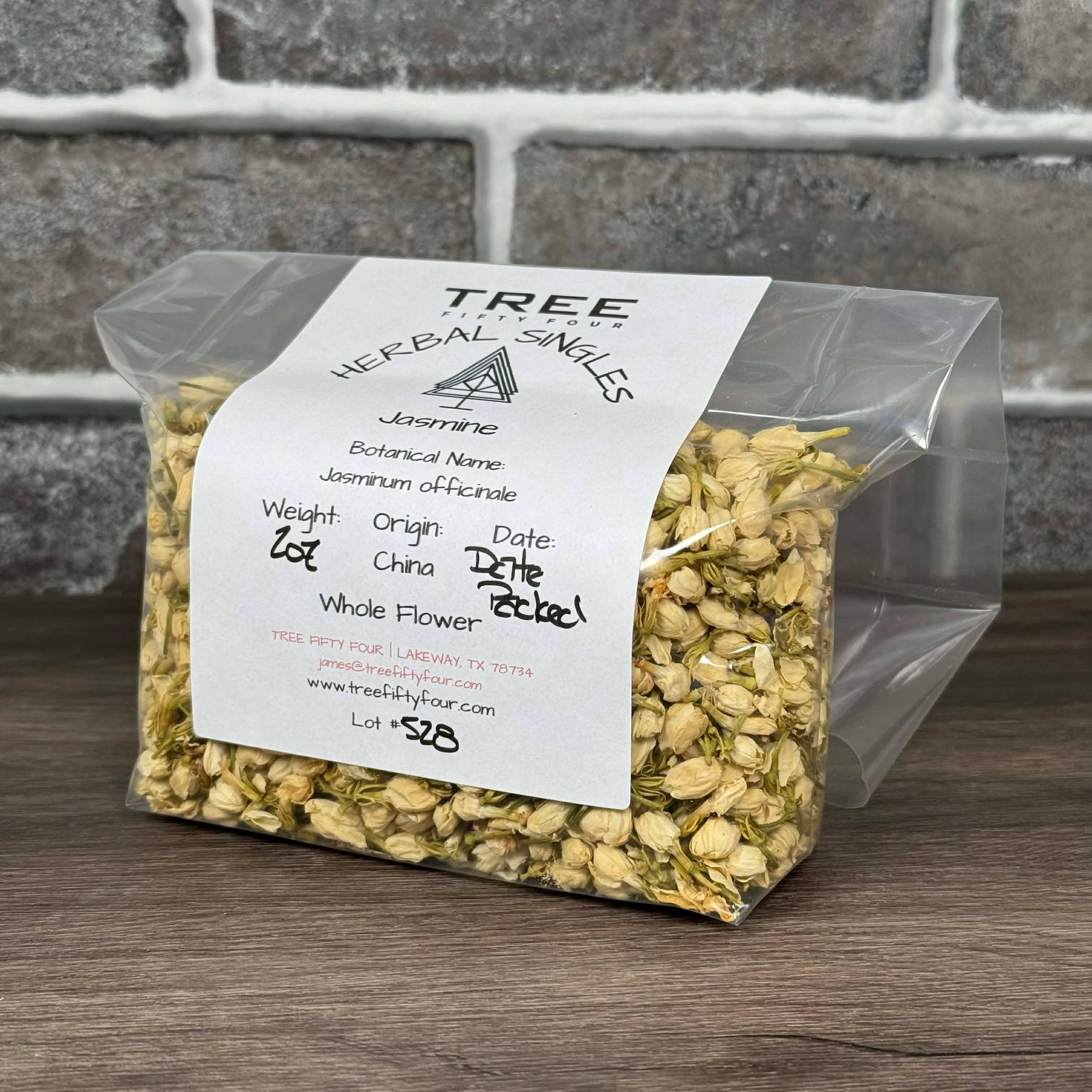 Tree Fifty Four - Wholesale Loose Tea - Jasmine | 2oz - 1 KG | Bulk Herbs0