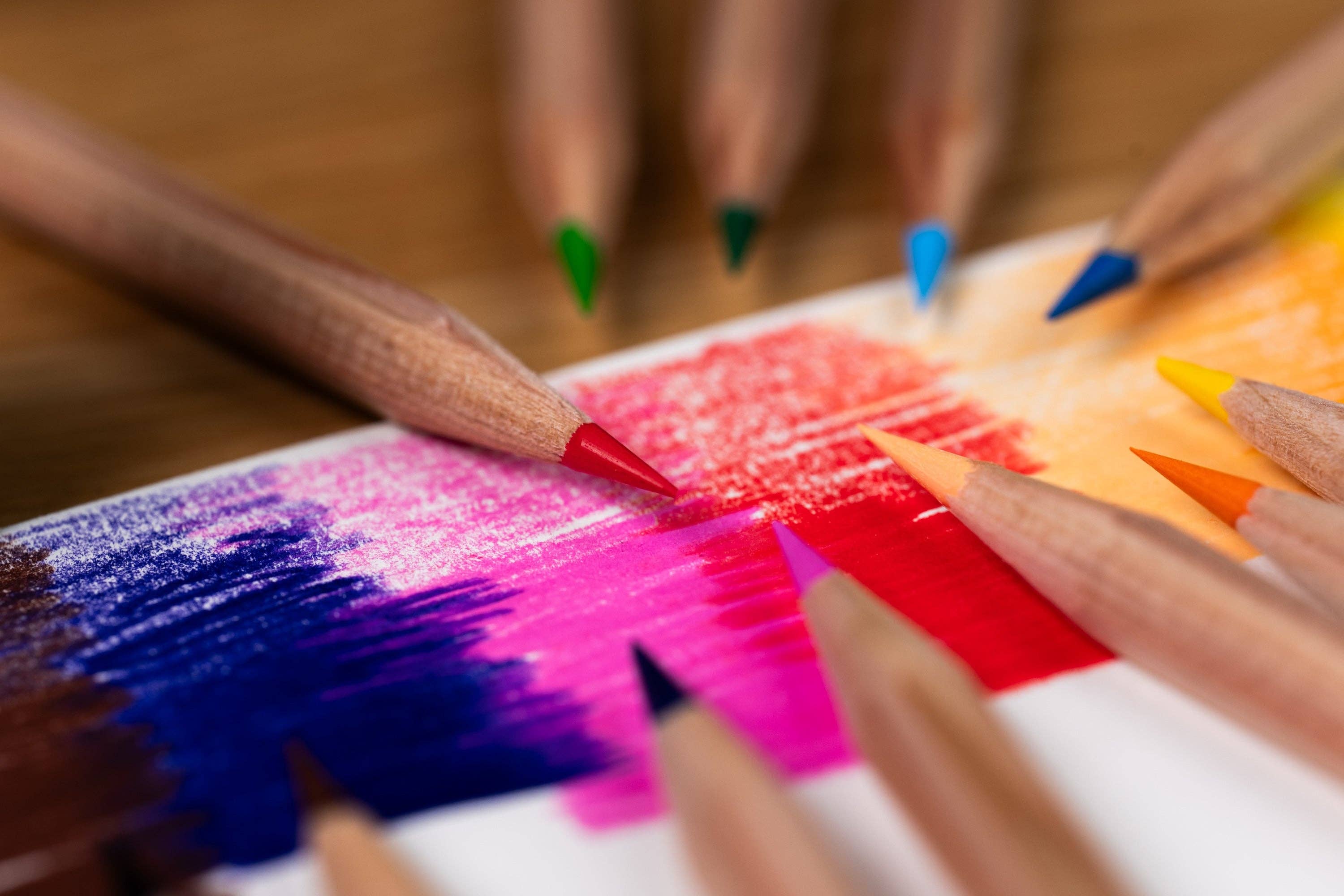 Federal Color – wholesale Coloured pencil – Cedar Colored Pencils, Set of 121