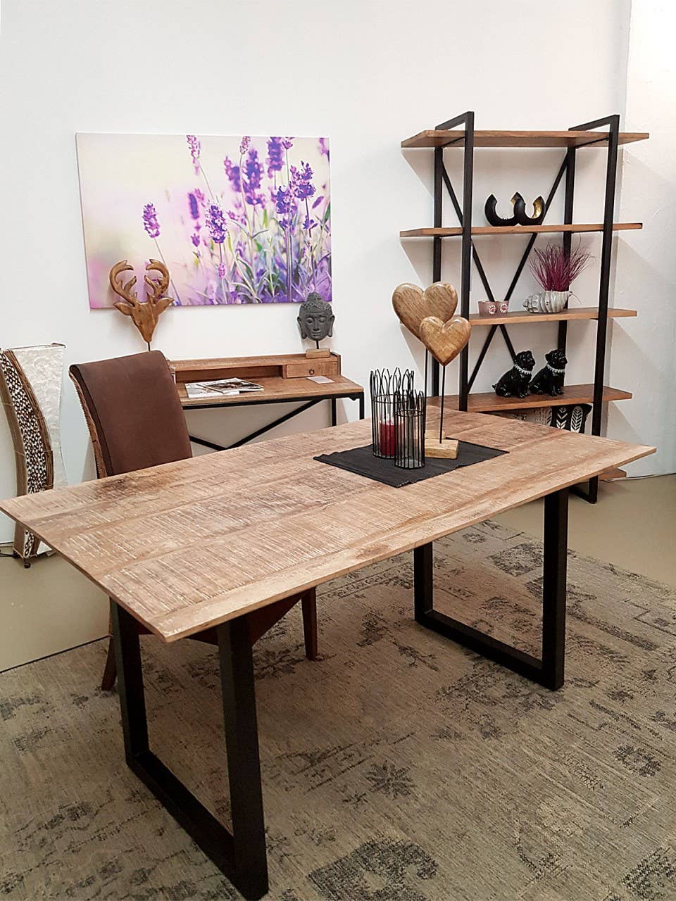 Voglrieder - Wholesale Side Table - Liverpool Dining Table Kitchen Table 120 x 80 160 x2