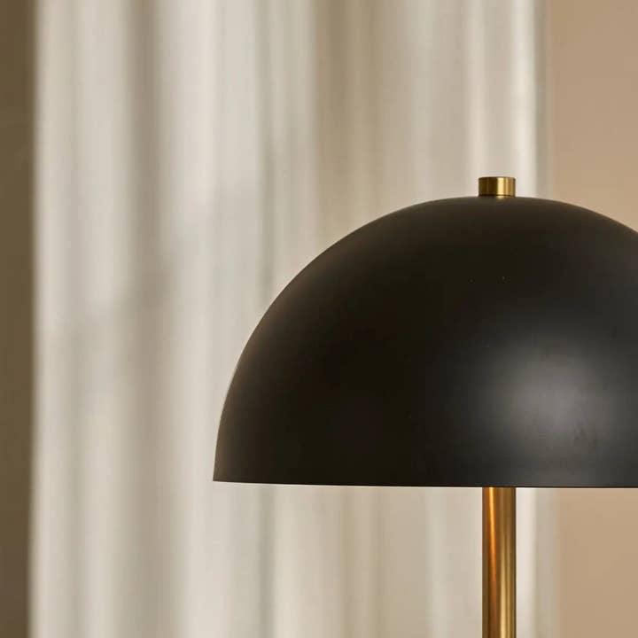 Tavellio - Wholesale Accent/Desk Lamp - Lola Gold & Black Table Lamp | Elegant Metal Design8