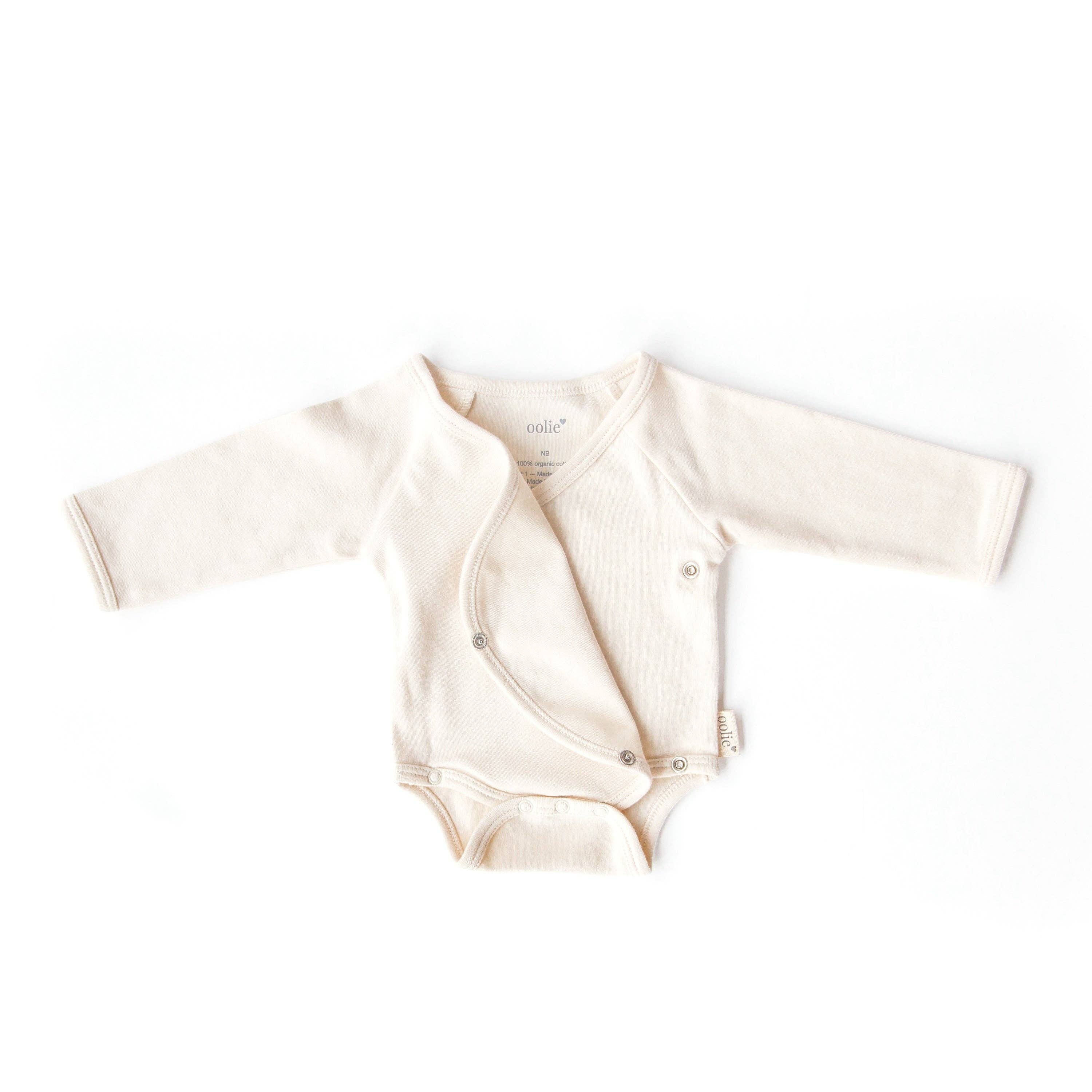 Organic Baby Bodysuit – Gold Sprig for wholesale on Faire2