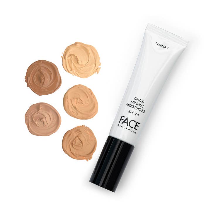 FACE Stockholm - Venta al por mayor Crema hidratante con color - Hidratante mineral con color