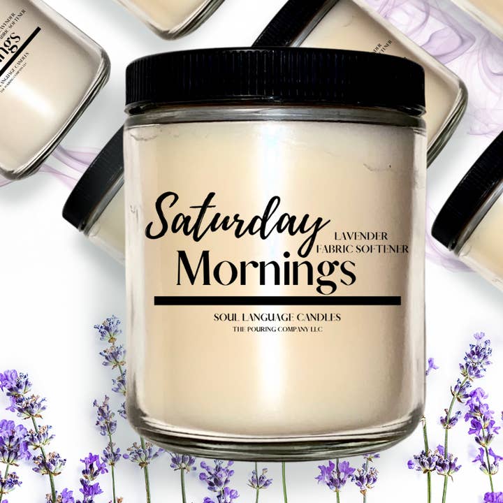 Saturday Mornings for wholesale by Soul Language Candles