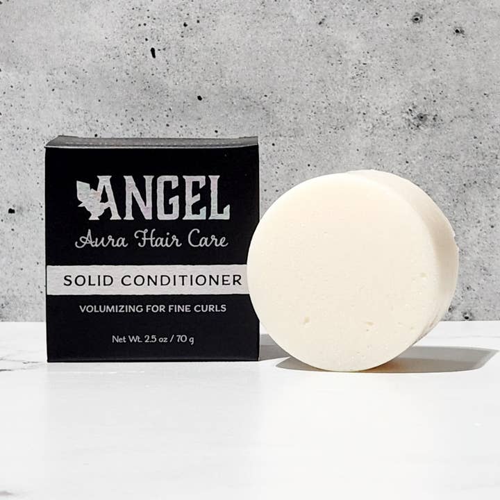 Angel Aura Solid Conditioner for wholesale by Silver Stone Apothecary