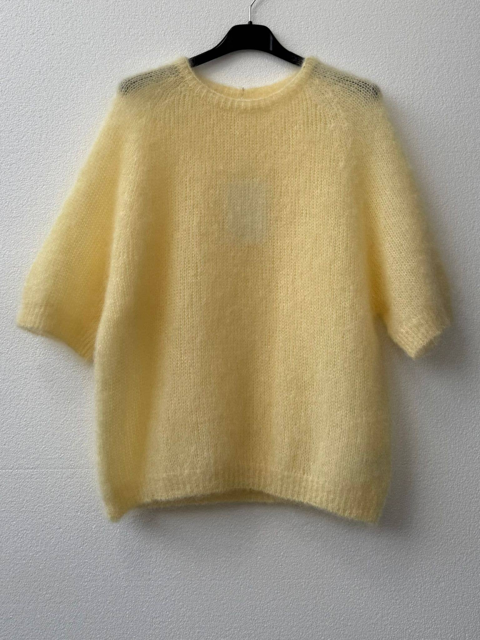 NOELINE - Wholesale Knit Sweater - Women's - 80% kid mohair sweater 301117