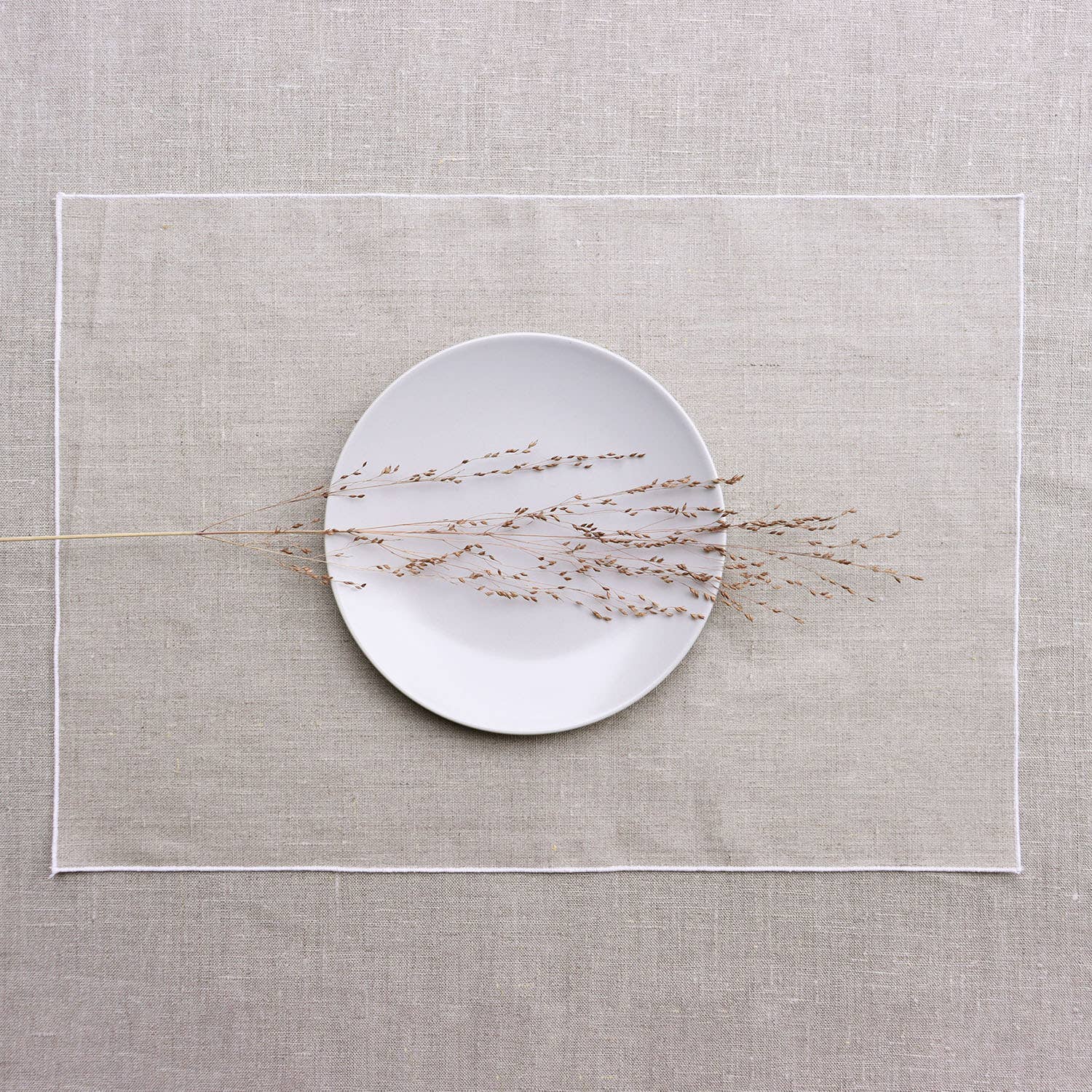 Giardino Segreto - Wholesale Dinner & Cloth Napkin - Table mat in pure, stain-resistant, RESINATED linen1