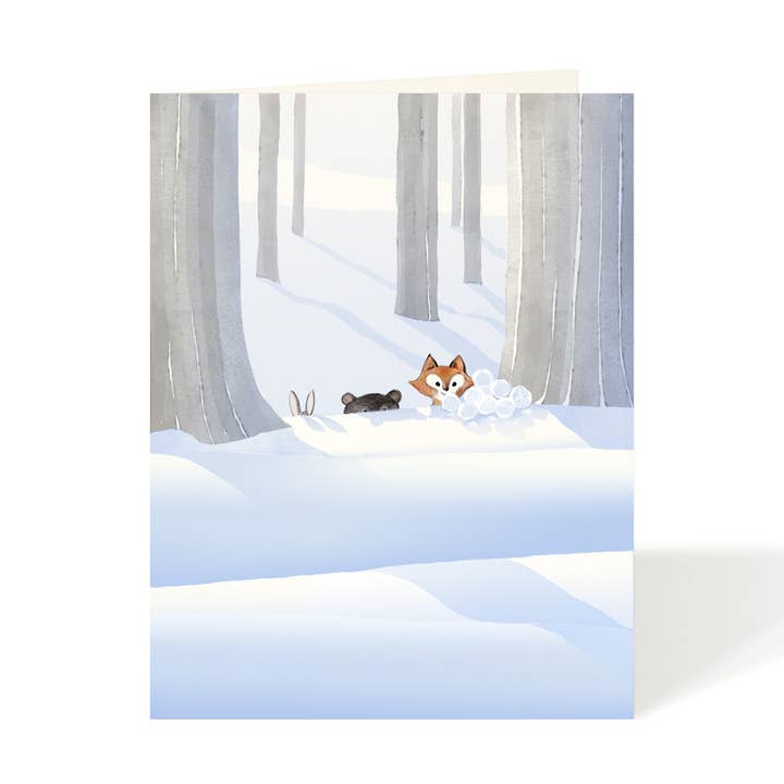 Felix Doolittle - Wholesale Christmas Card - Winter Fun - Holiday Christmas Cards