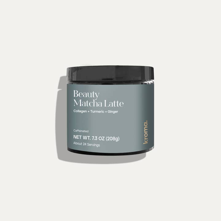 Kroma Wellness - Wholesale Powdered Health Drink - Beauty Matcha Latte - 24 Servings