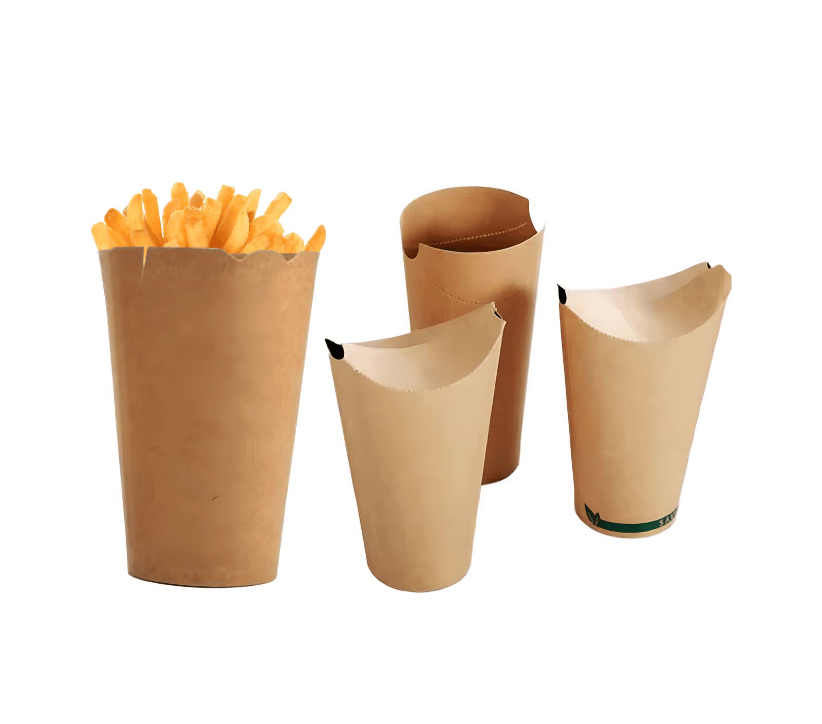 Clene Pack – wholesale Disposable cup – CLENE PACK French Fries Serving Cups, Takeaway, Disposable
