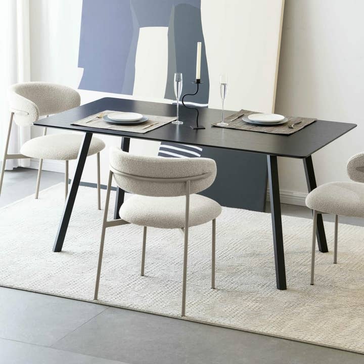 Furnhouse - Wholesale Chair - Set of 2 Dining Chairs Diana - Beige1