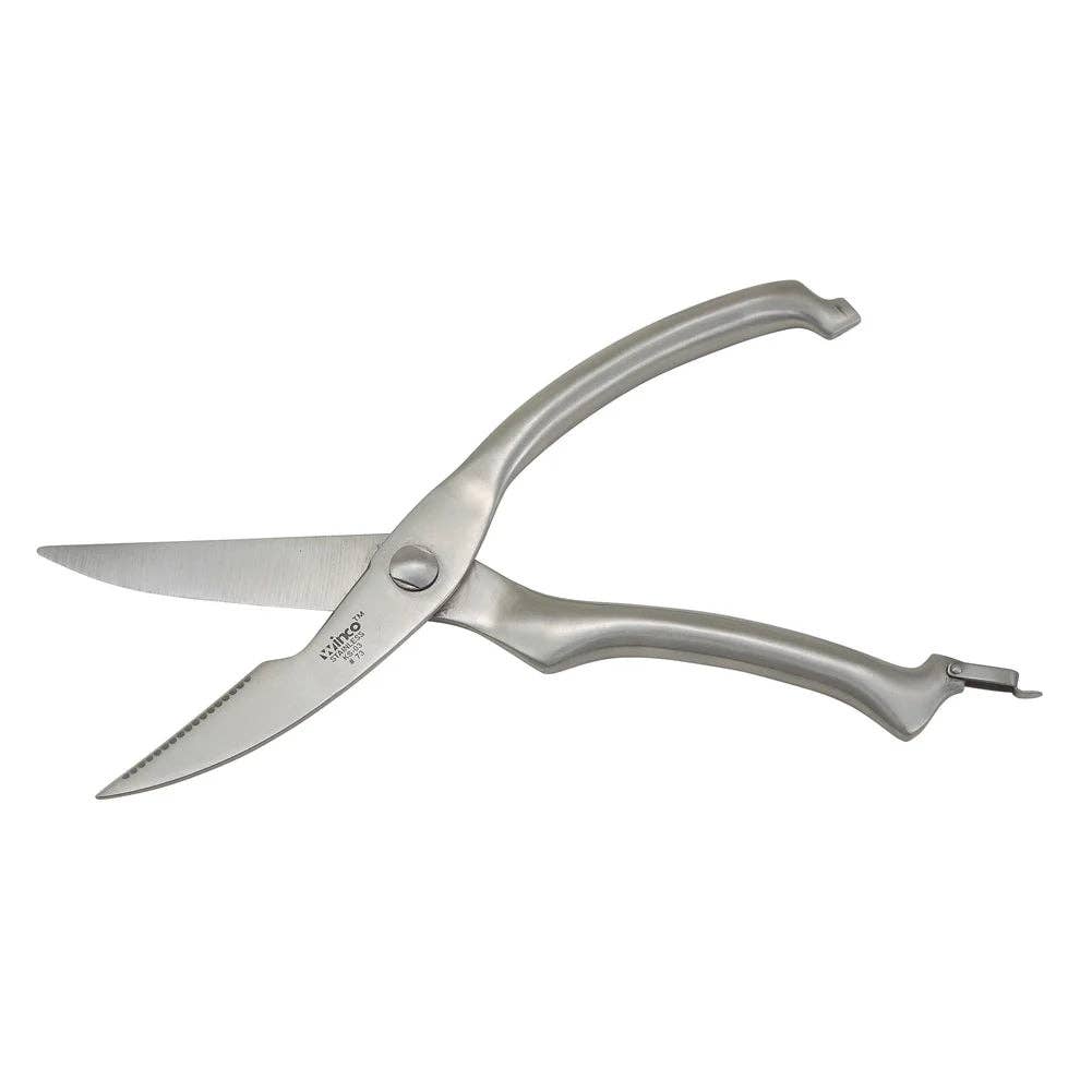EcoQuality - Wholesale Kitchen/Utility Knife - KS-03, Poultry Shears, S/S0