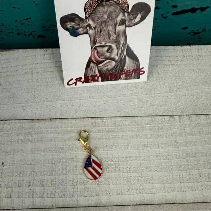 Crazy Heifers Wholesale - Wholesale Individual Charm/Pendant - Clip-on Charms Gold Tone20
