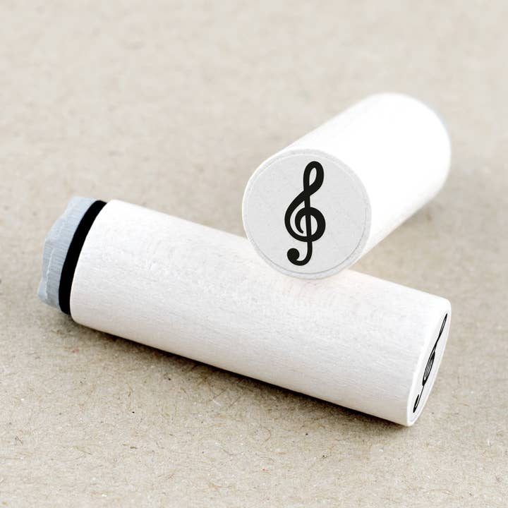 Mini-tampon Treble Clef pour la vente par Merry and Bright