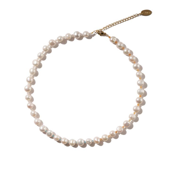 Muad Pearl Necklace Gift for wholesale by Val Naïf