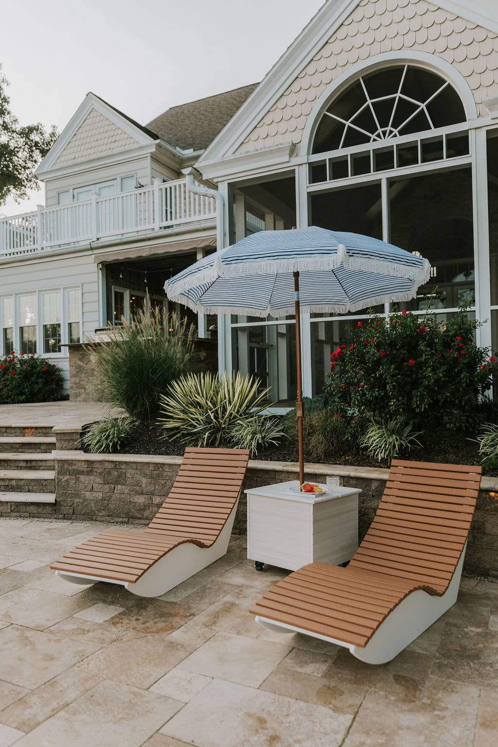 Outdoor Essentials - Wholesale Chaise Lounge - Aruba Chaise Lounge Chair