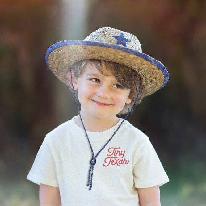 River Road Clothing Company - Wholesale Screen Printed T-Shirt - Kids - Tiny Texan (Youth)3