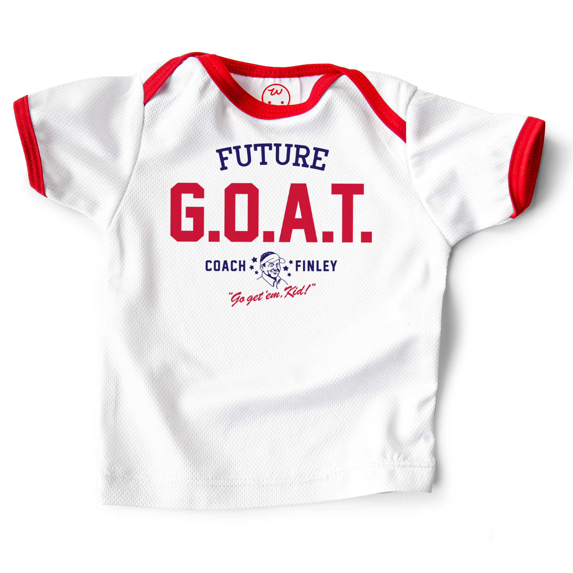 Wry Baby - Wholesale T-Shirt - Baby - Coach Finley Predicts | Baby Clothing Gift for Sports Fans14