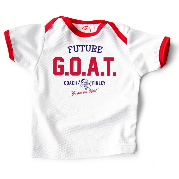 Wry Baby - Wholesale T-Shirt - Baby - Coach Finley Predicts | Baby Clothing Gift for Sports Fans14