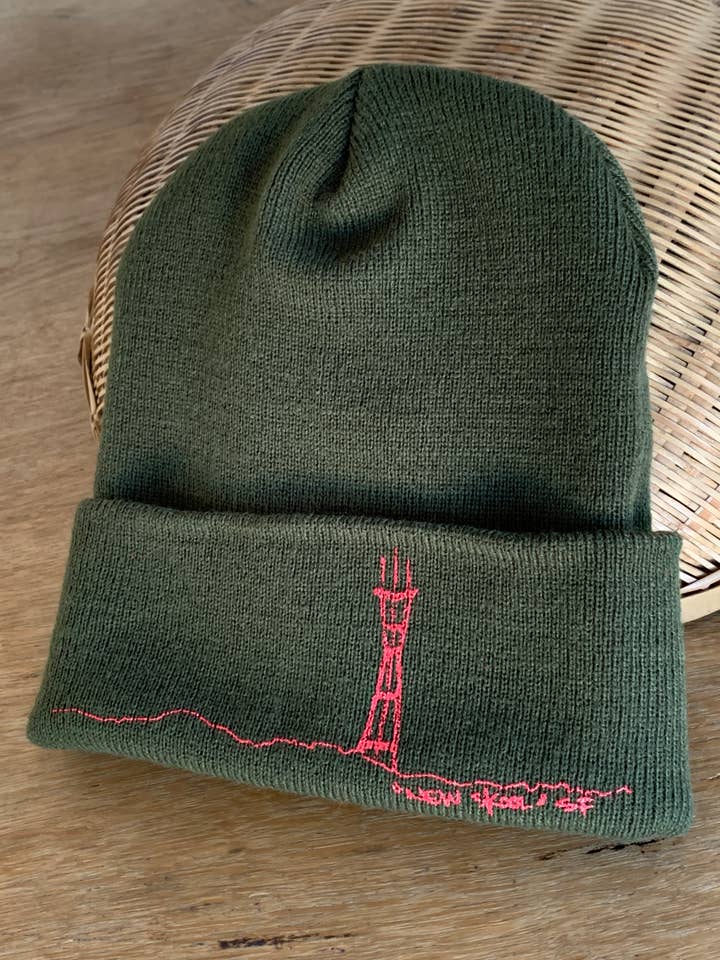 Gorro Olive Sutro para venta al por mayor de New Skool
